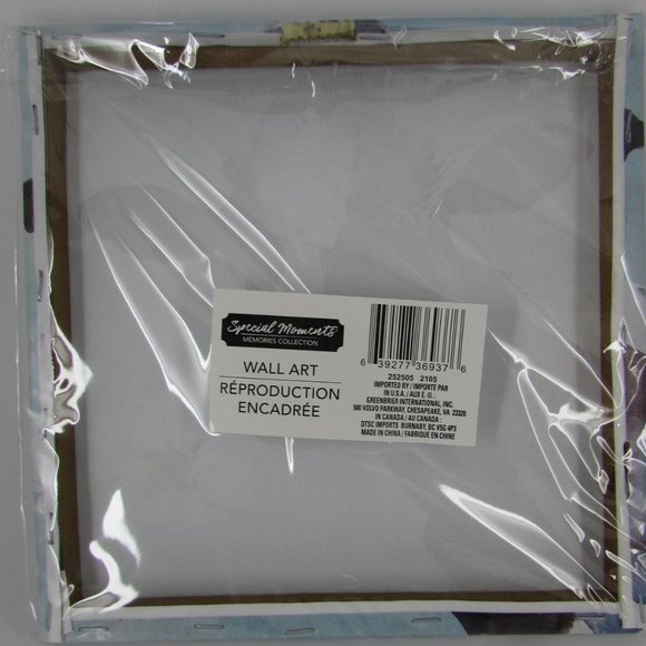 🍍🍍🍍 3 / $15 Cow Head with Flower Wall Print on Canvas - Picture 4 of 4